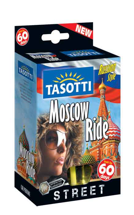 خوشبو کننده ماشین مدل Moscow Ride