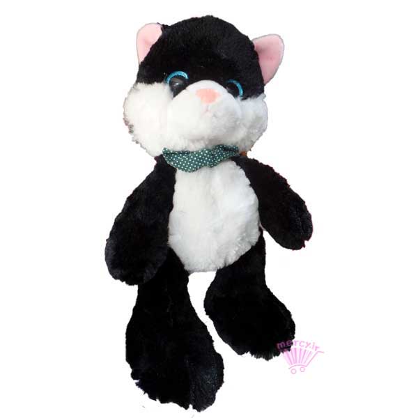 عروسک گربه سیاه ملوس