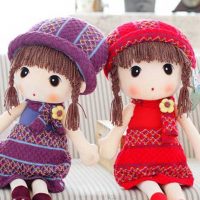 عروسک دختر لباس کاموایی