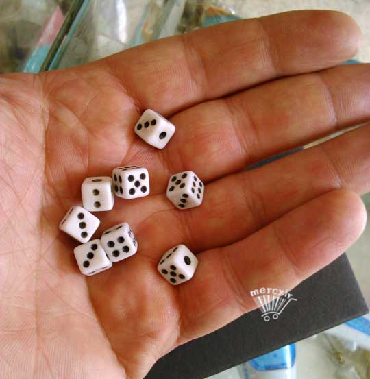 Backgammon-dice2.jpg تاس تخته نرد - Image 1