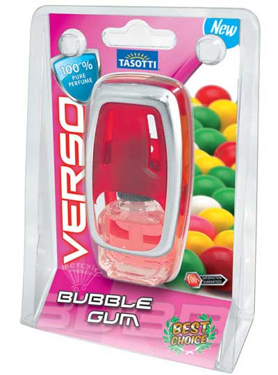 خوشبو کننده ماشین verso مدل  Bubble Gum