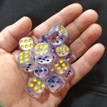 تاس شفاف بدون رنگ سایز ۱۸ - Image 2